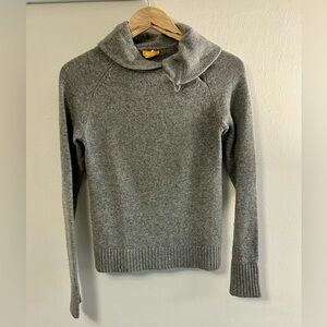 J. Crew Di Lucco Collection 100% Italian Cashmere Sweater